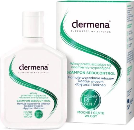 Ambi Pur Dermena Sebocontrol Shampoo für fettiges, übermässig fallendes Haar - 200 Ml (200 ml)