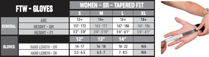 Produktbild CCM JetSpeed FTW SR Damen Hockeyhandschuhe (SR 13"/33 cm) (13)