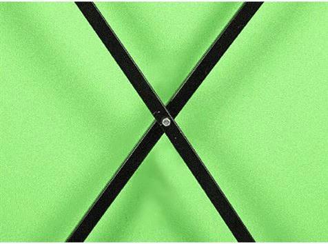 Produktbild Studioking Roll-Up Green Screen FB-150200FG 150x200 cm Chroma Grün (150 cm, 200 cm)