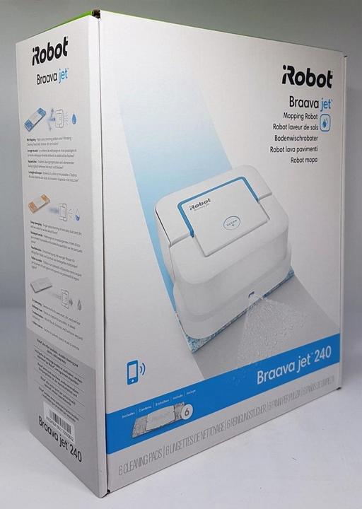 Produktbild iRobot Braava Jet 240 (Wischroboter)