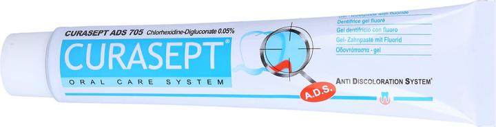 Produktbild Curasept ADS 705 Toothpaste 0.05 % (75 ml)