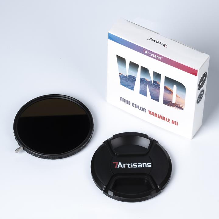 Immagine prodotto 7artisans TCVND(6-9)-67 mm Filtro True Colour VND6-9 da 67 mm (67 mm)