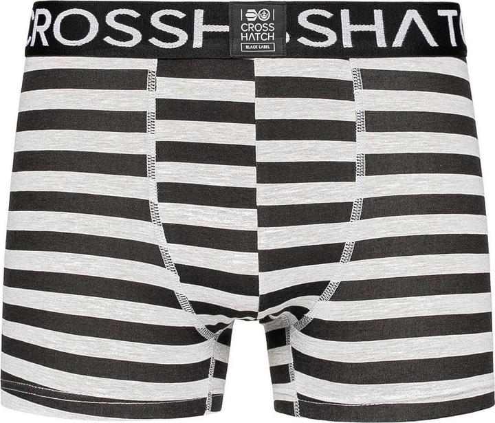 Immagine prodotto Crosshatch Gridline Boxer Uomo Misura Confezione 3 (XL, confezione da 3)