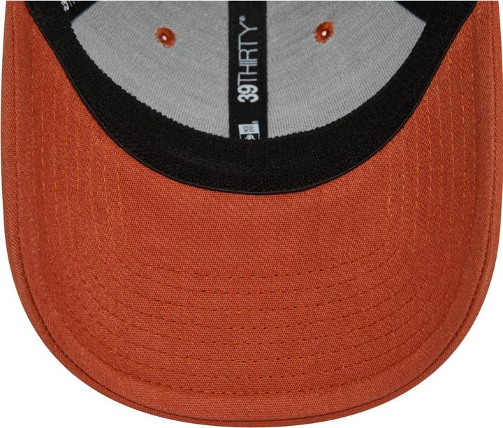 Actual product image New Era 39Thirty Stretch Cap - New York Yankees terracotta (S/M)