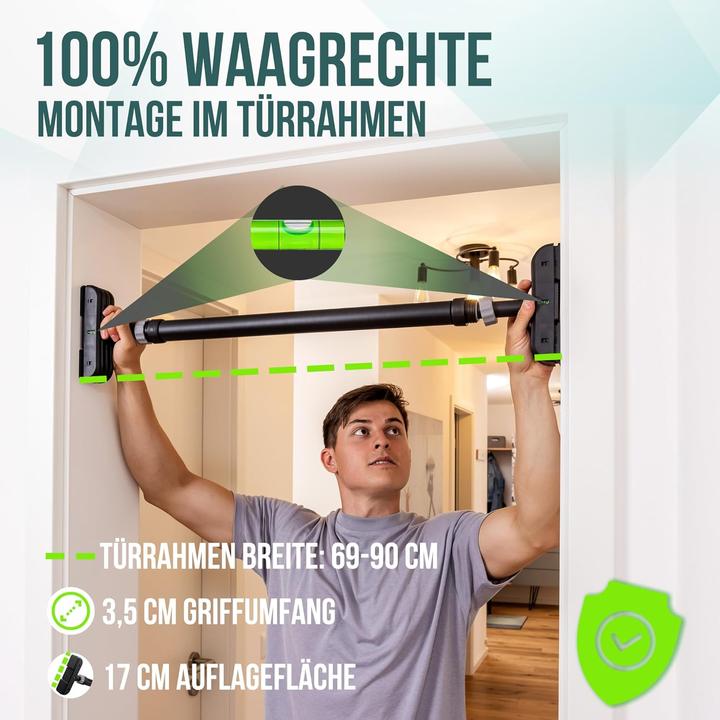 Actual product image Pullup & Dip Pull-up bar for door frame