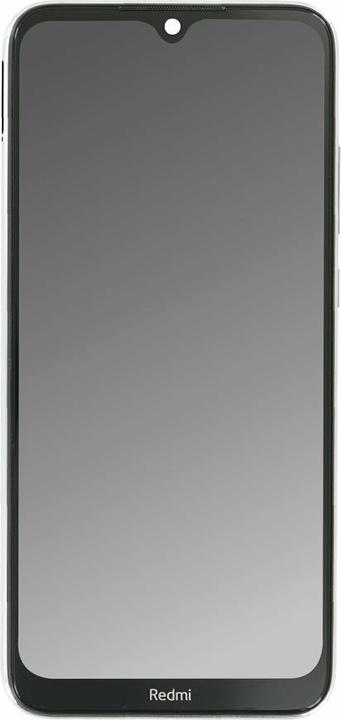 Actual product image OEM Display unit + frame for Redmi Note 8T moonlight white (Display, Xiaomi Redmi Note 8T)