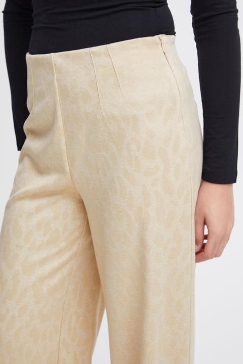 Produktbild Ichi IHKATE LEOPARD JACQUARD WIDE PA 20120655 (XXL)