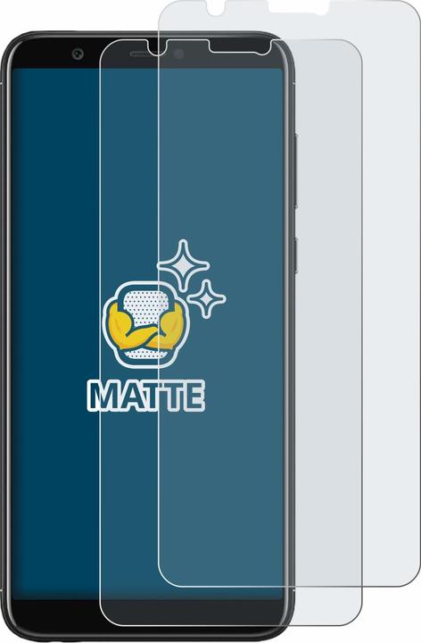 Actual product image BROTECT Anti-glare screen protector matt (2 Piece, Huawei P Smart (2018))