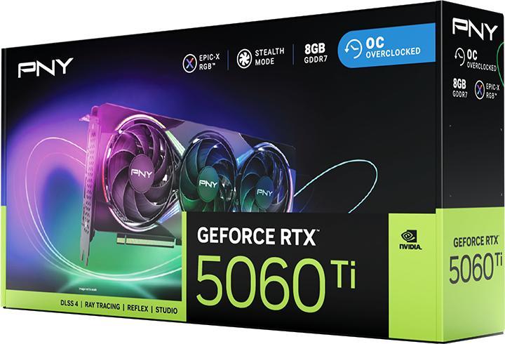Immagine prodotto PNY GEFORCE RTX 5060TI 8GB (8 GB)