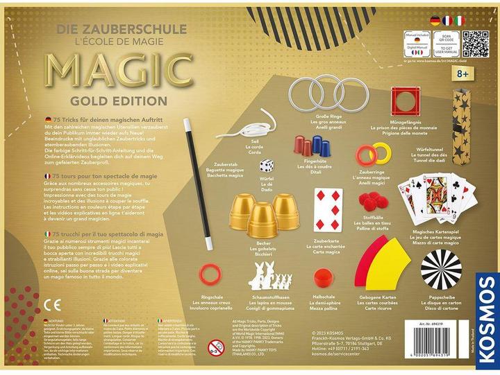 Image du produit Kosmos MAGIC édition Gold