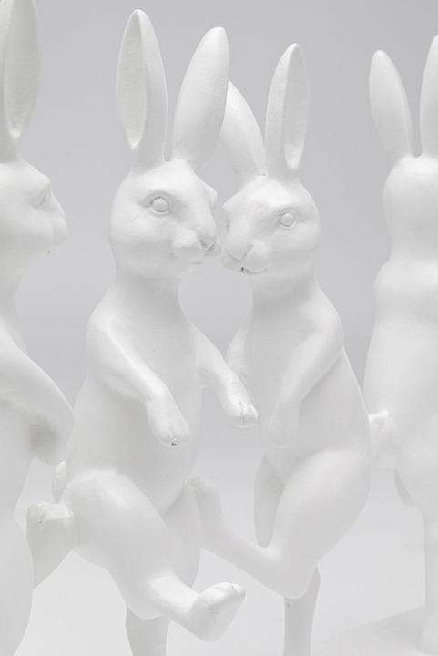 Produktbild Kare Design Deko Figur Dancing Rabbits 40cm