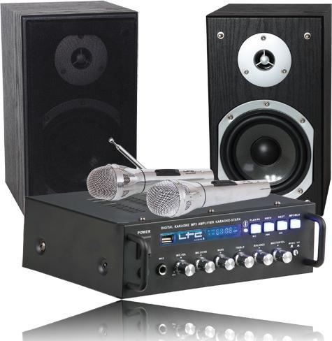 Image du produit LTC Kit karaoké Star4-MKII (1x 75 W)