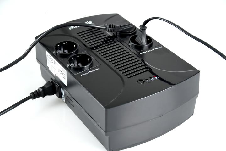 Gembird EnerGenie EG-UPS-001 (650 VA, 390 W, Lijninteractief UPS)