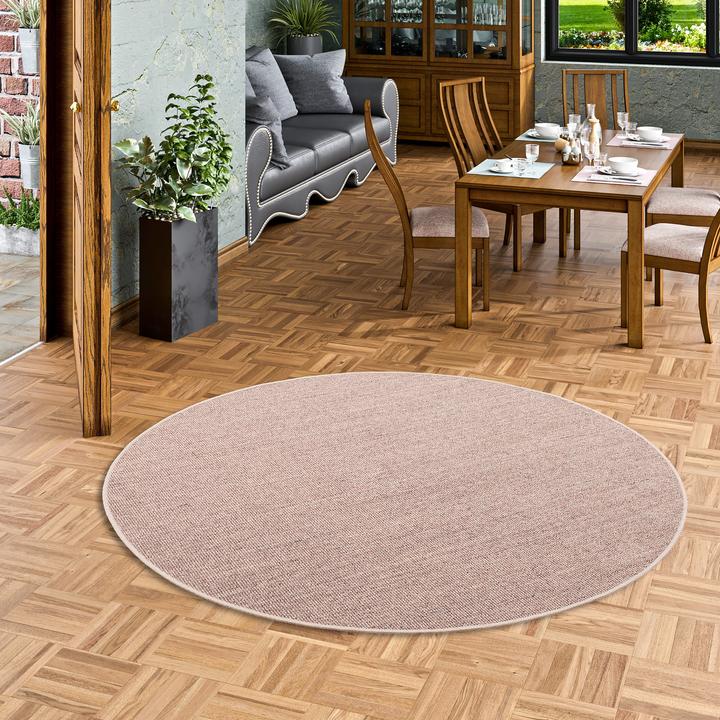 Image du produit Snapstyle Tapis Sisal Nature Round (Ø 133 cm)