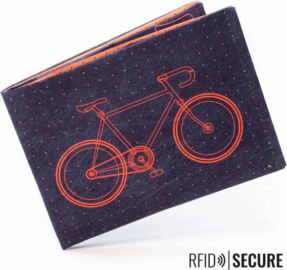 Produktbild Paprcuts Portemonaie RFID Bike