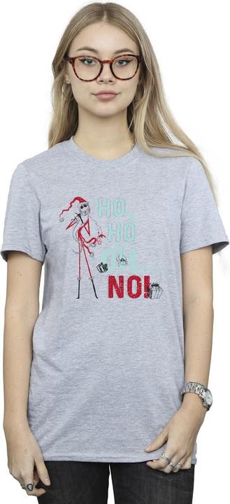 Image du produit Disney - T-shirt THE NIGHTMARE BEFORE CHRISTMAS HO HO NO - Femme (M)