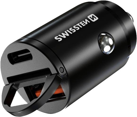 Immagine prodotto Swissten mini caricabatterie da auto
