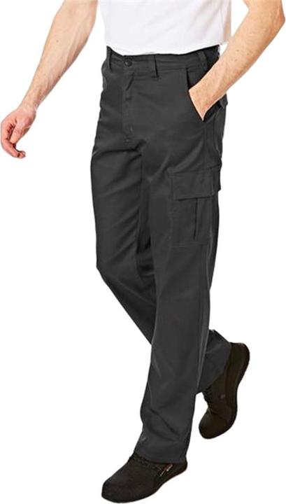 Actual product image Lee Cooper Mens Plain Cargo Trousers (38)