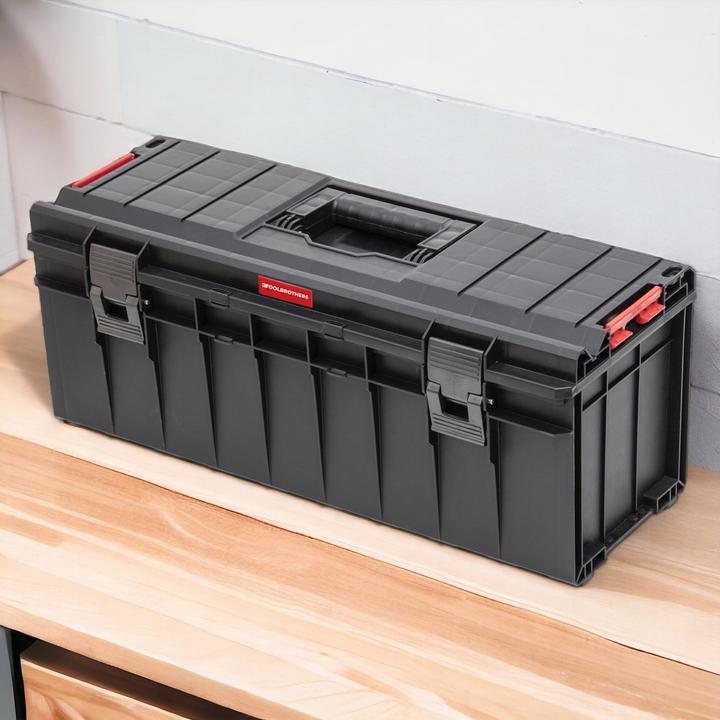Immagine prodotto Tool Brothers Valigia portautensili RHINO L ECO Basic altezza XL impilabile 650 x 270 x 256 mm 29 l IP54