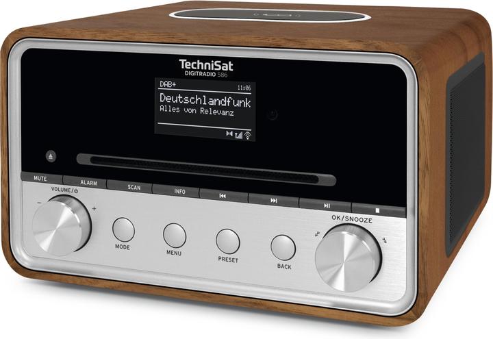 TechniSat DigitRadio 586 (FM, DAB+, Bluetooth, WLAN)
