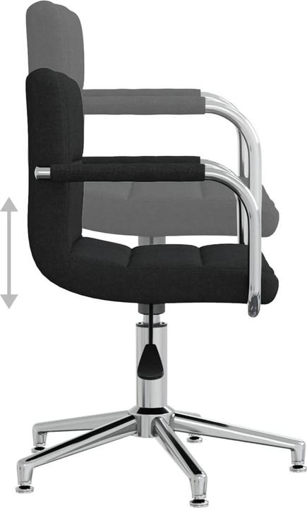 Actual product image VidaXL Drehbarer Bürostuhl
