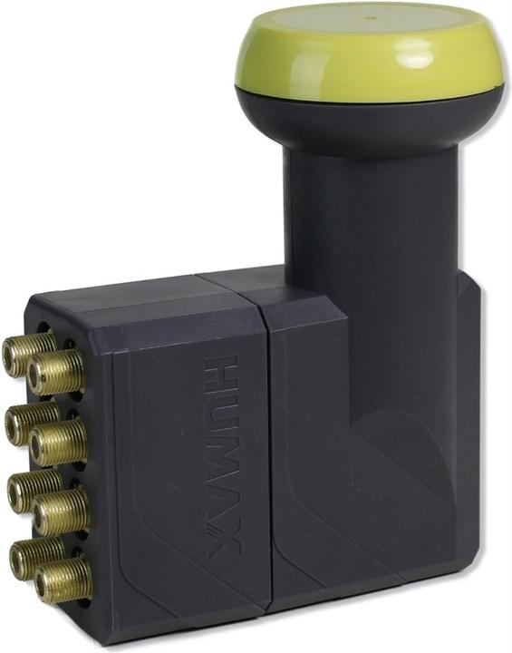 Produktbild Humax LNB 182s - F - 4 cm - 60 mm - 135 mm - 115 mm - 470 g (Octo LNB, 40mm)