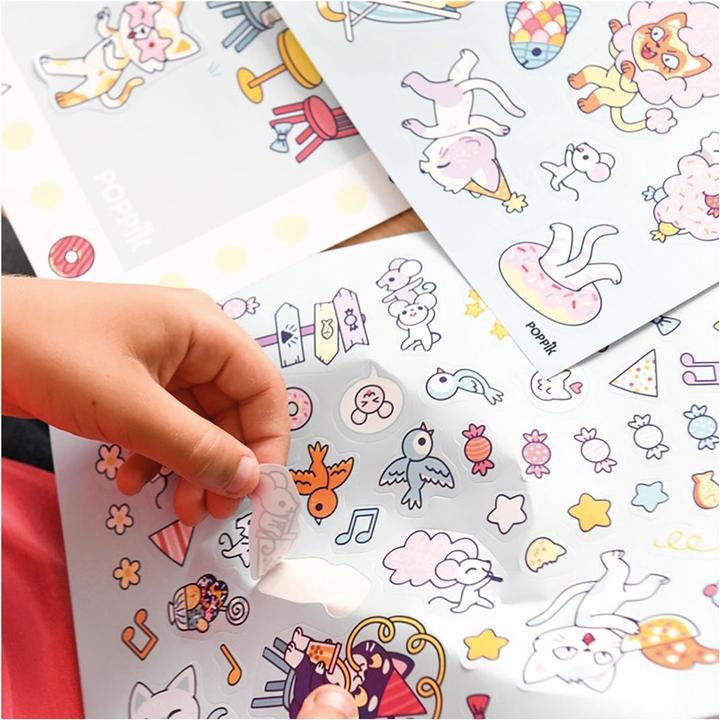 Produktbild Poppik Sticker Kreativ Poster Party