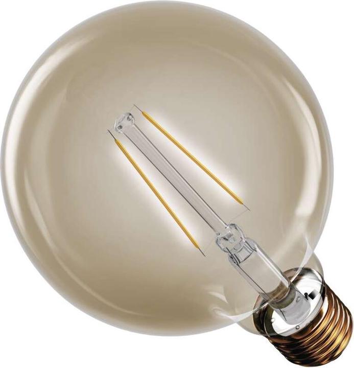 Image du produit Emos Lampe LED Vintage G95 / E27 / 4,5 W (40 W) / 420 lm / Blanc chaud (E27, 4.50 W, 420 lm, 1 x, F)