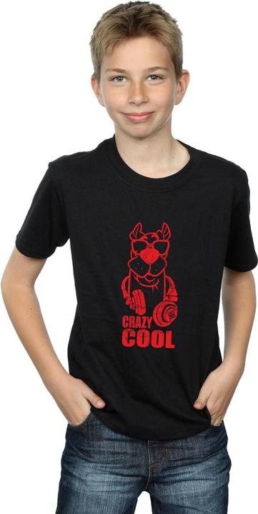 Immagine prodotto Scooby Doo Crazy Cool Maglietta Ragazzi (152, 158)