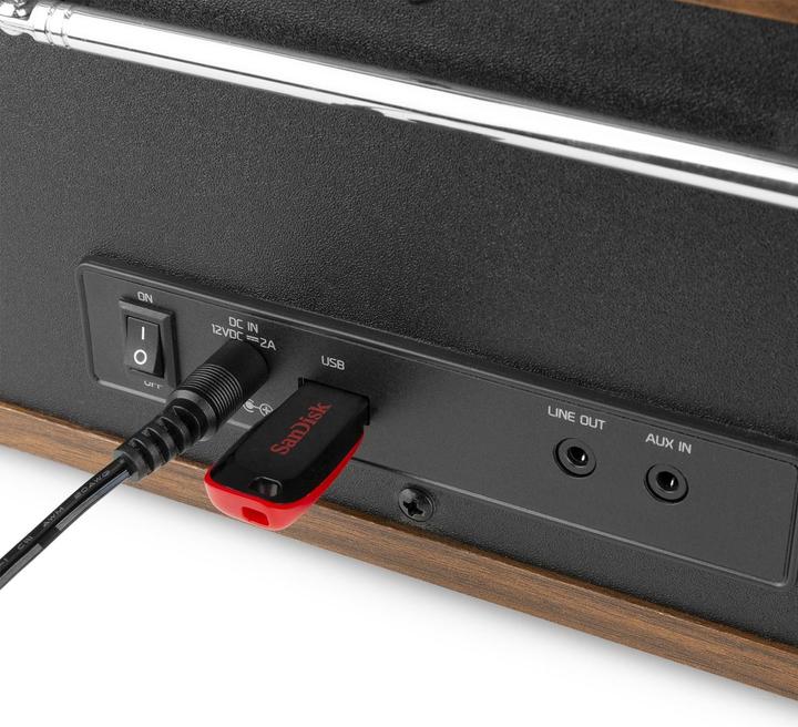 Image du produit Audizio Naples (DAB+ DAB, Webradio, FM, Bluetooth, WiFi)