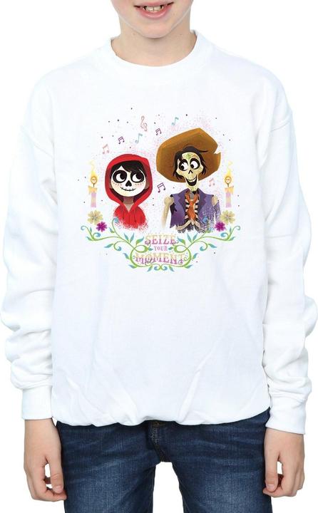Produktbild Disney Coco Miguel And Hector Sweatshirt Jungen (140, 146)