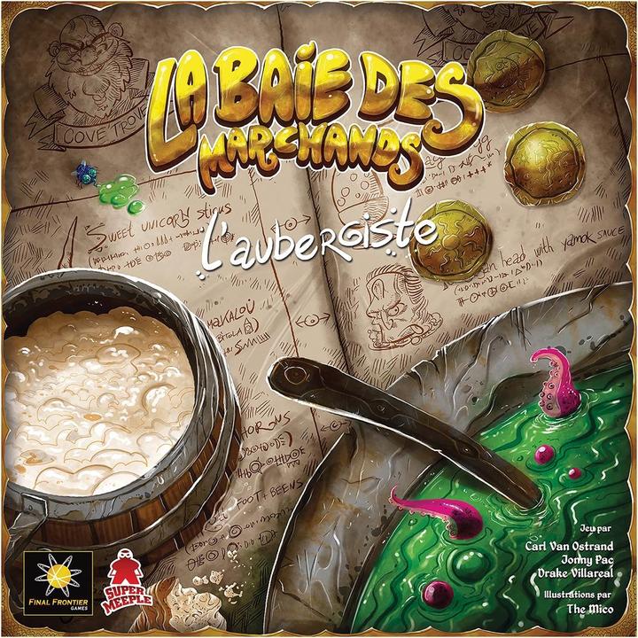 Actual product image Super Meeple L'aubergiste Ext Baie d March f (French)