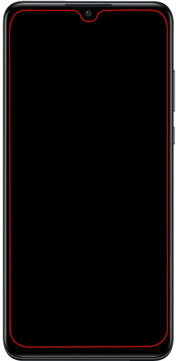 Actual product image Mobilize Glass (1 Piece, Huawei P30 Lite)