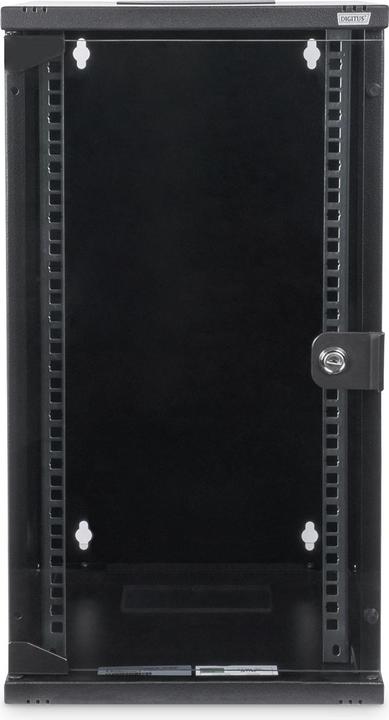 Image du produit Digitus Wall Mounting Cabinet 254 mm (10") - 312x300 mm (WxD) (5.71 HE, Rack 10 pouces)