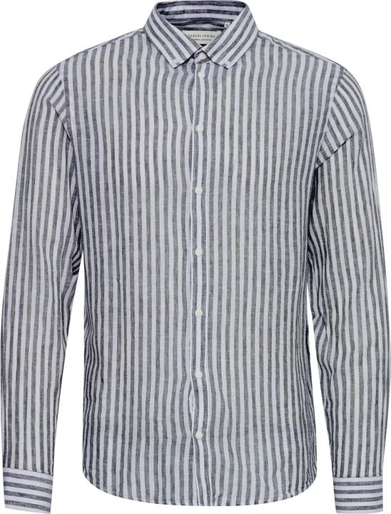 Produktbild Casual Friday CFAnton LS BD striped linen mix shirt 20504974 (XL)