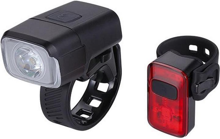 Actual product image BBB Bike light Nano Strike 400 Combo light set (400 lm, 20 lm)