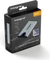 Actual product image 500gb Slimxpress Pro Portable SSD (500 GB)