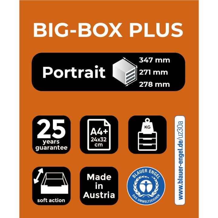 Produktbild Exacompta Stapelbare Boxen (A4+)
