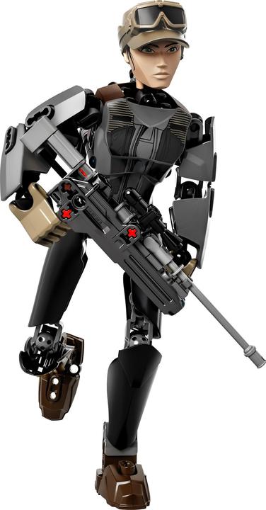 Actual product image LEGO Star Wars Sergeant Jyn Erso (75119, LEGO Star Wars)