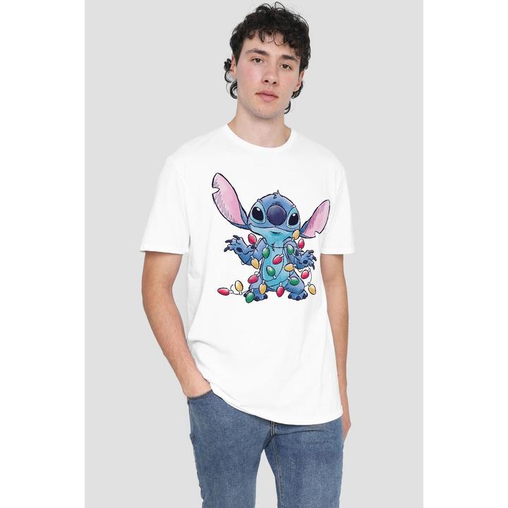 Image du produit Lilo & Stitch - T-shirt - Homme (S)