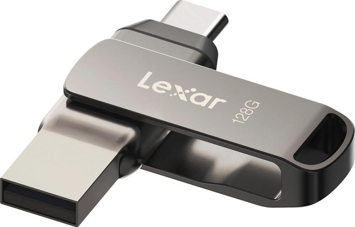 Actual product image Lexar JumpDrive Dual Drive D400 (128 GB, USB-C, USB-A)