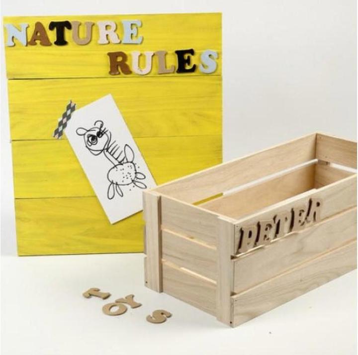 Actual product image Creativ Company Apple crate (45 x 20 cm, 0.02 l)