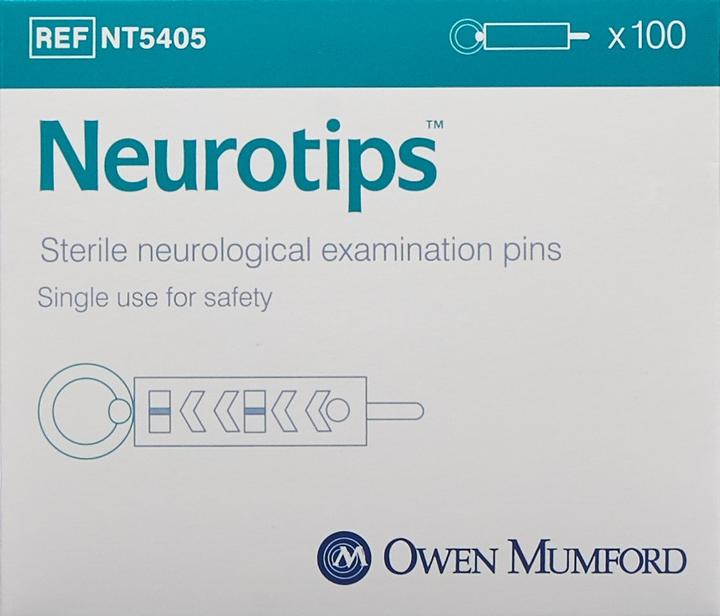 Produktbild Owen Mumford Neuropen Neuropathiediagnostik Neurotips für Neuropen 100 Stk