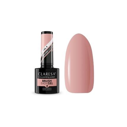 Actual product image Claresa Brush Easy Gel 4 - Gel In A Bottle With A Brush