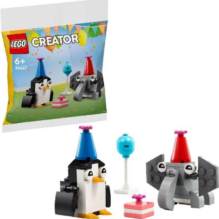 Produktbild LEGO Geburtstagsparty der Tiere (30667, LEGO Creator 3-in-1)