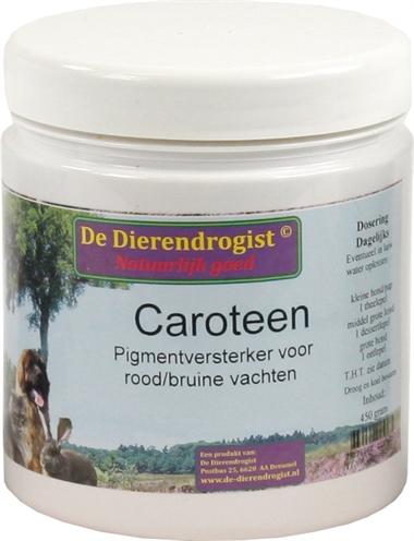 Image du produit Dierendrogist Caroteen renforçateur de pigmentation (Chien)