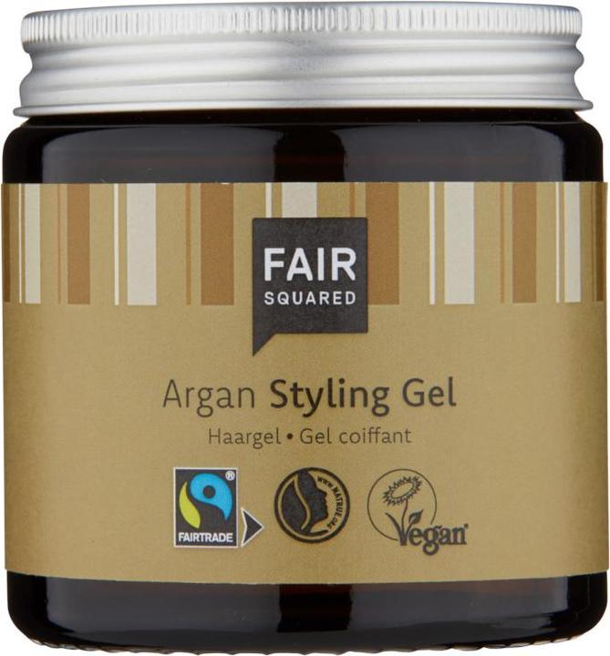 Actual product image Fair Squared Styling Cream Argan ZERO WASTE crème (Hair cream, 100 ml)