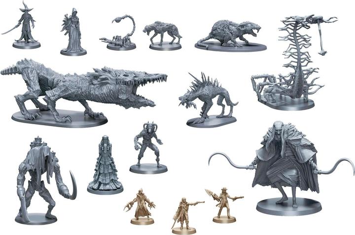 Actual product image Cmon Bloodborne: The Board Game - Chalice Dungeon, for 1-4 players, from 14 years (DE expansion) (German)