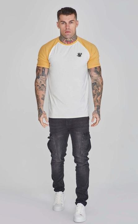 Produktbild Siksilk T-Shirt Raglan T-Shirt (M)