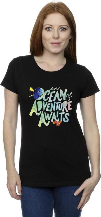 Immagine prodotto Disney Finding Dory Ocean Of Adventure Maglietta Donna (XXL)
